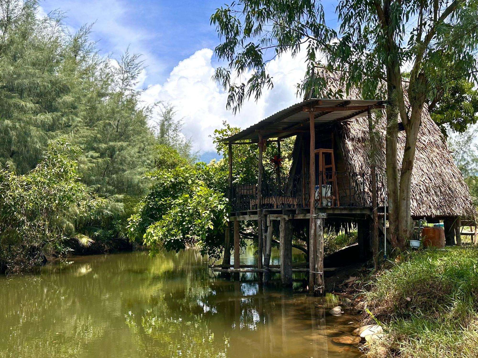 Homie Hava Homestay Ланґко Екстер'єр фото