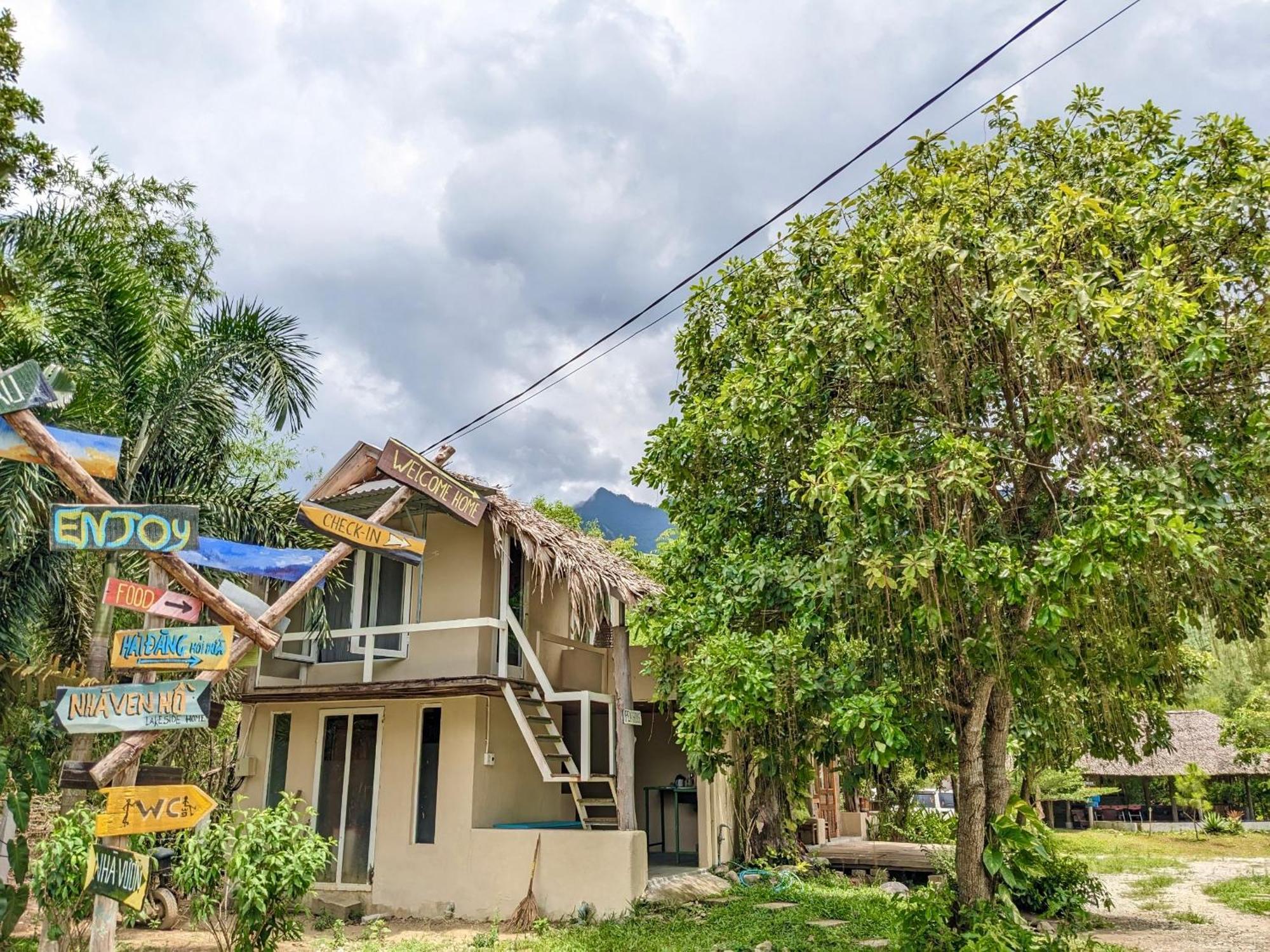 Homie Hava Homestay Ланґко Екстер'єр фото