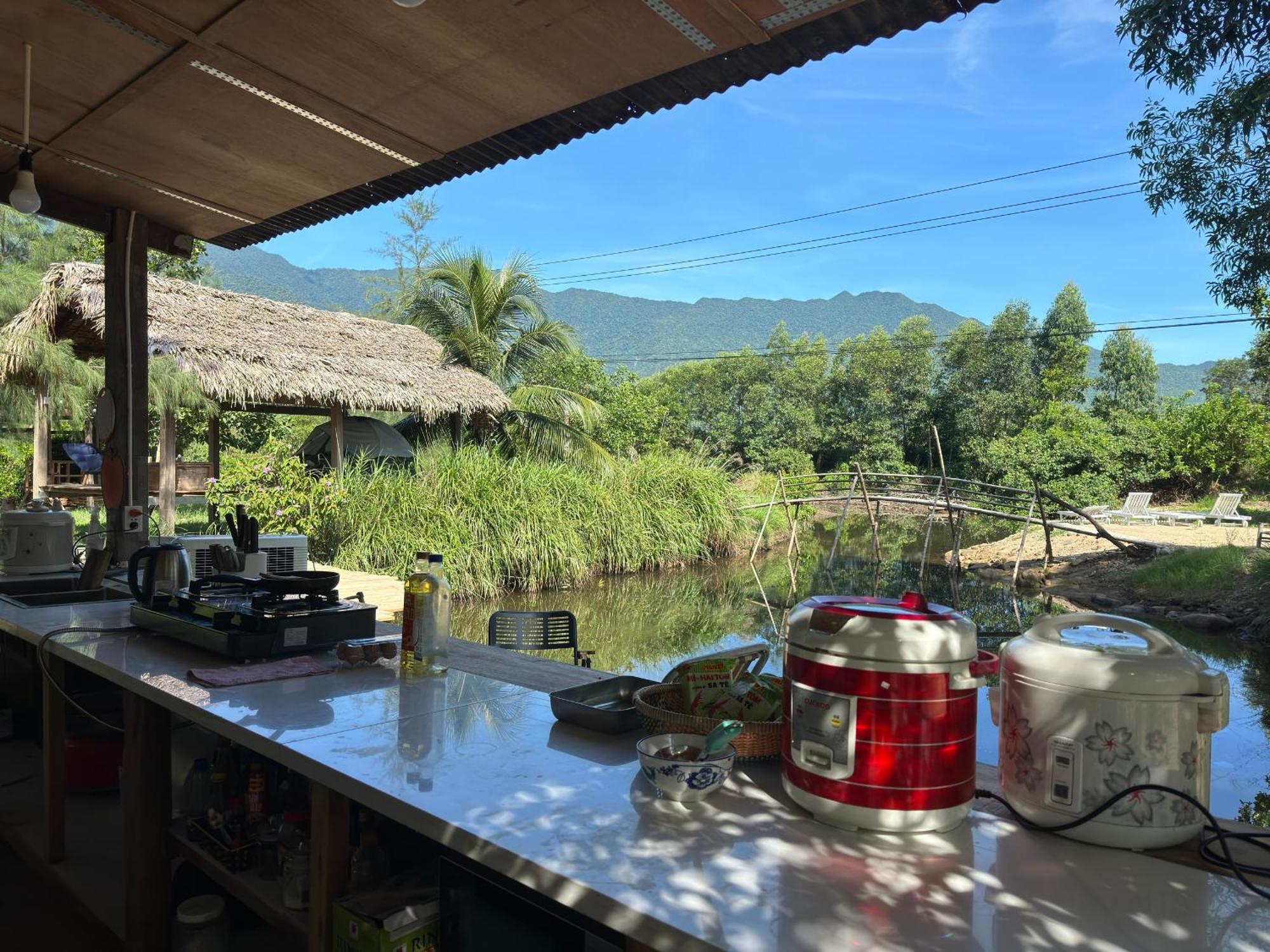 Homie Hava Homestay Ланґко Екстер'єр фото